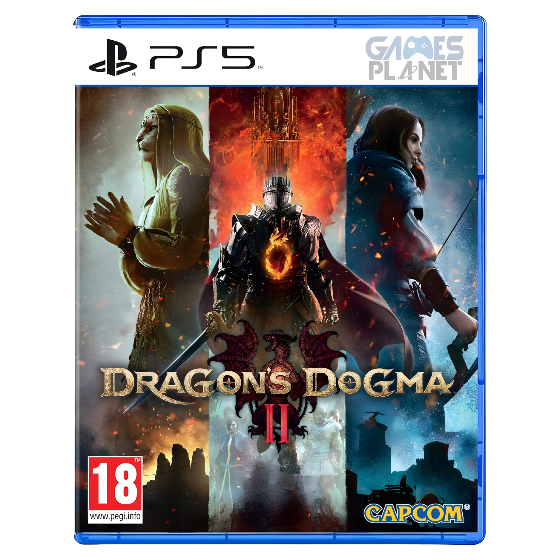 Dragon's Dogma 2 PS5 game full version in Pakistan