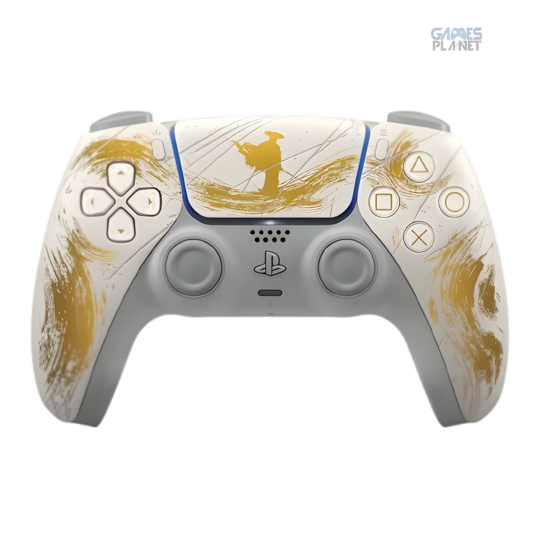 PS5 DualSense Ghost of Yotei Gold Limited Edition wireless gaming controller Pakistan