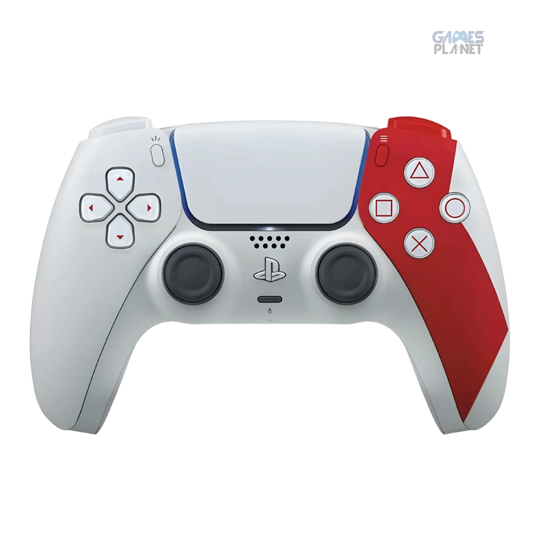 Buy PS5 DualSense God of War 20th Anniversary Limited Edition Controller in Pakistan. Features haptic feedback, built-in microphone, and multi-device connectivity.