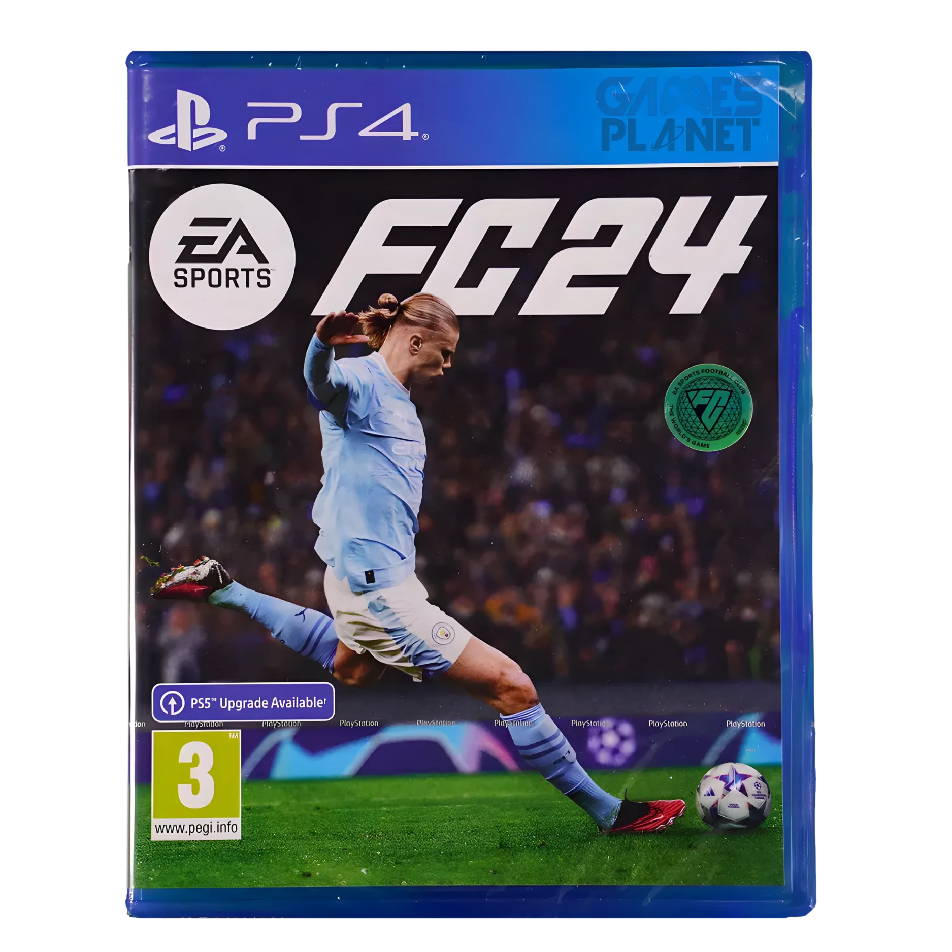 EA Sports FC 24 PS4 football simulation game for PlayStation 4