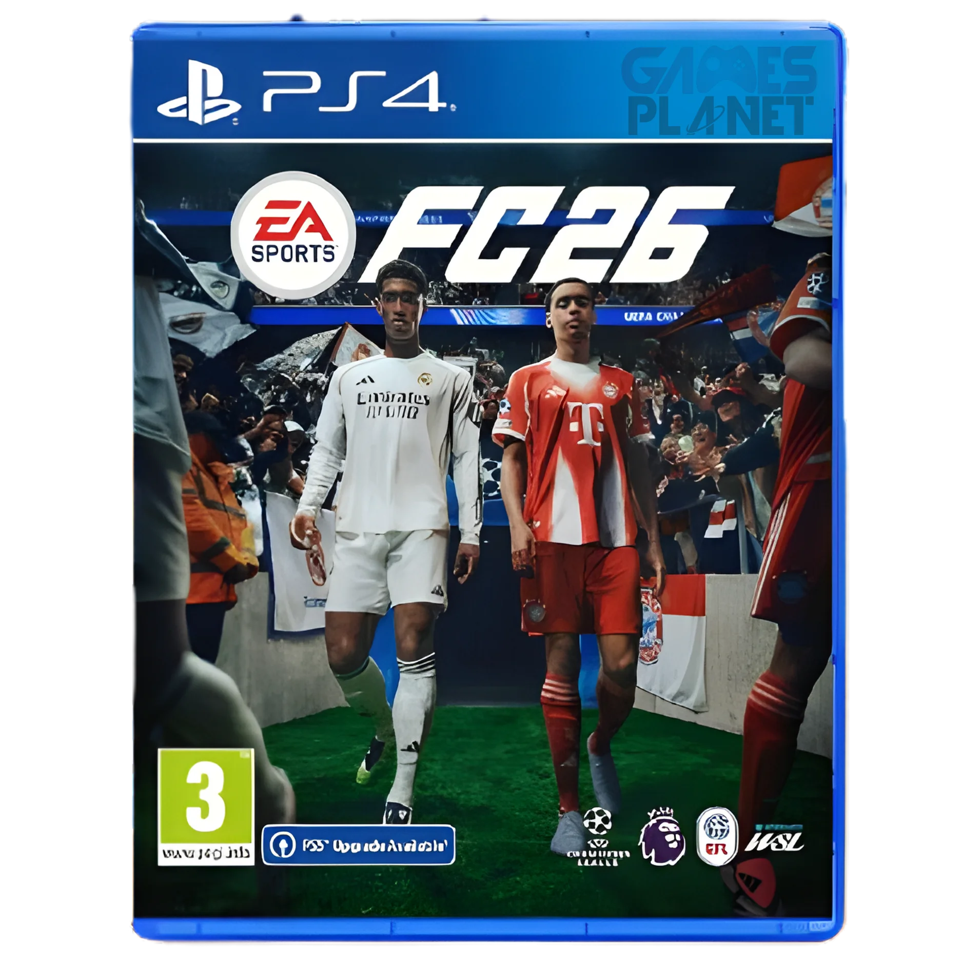 EA Sports FC 26 PS4 football simulation game for PlayStation 4