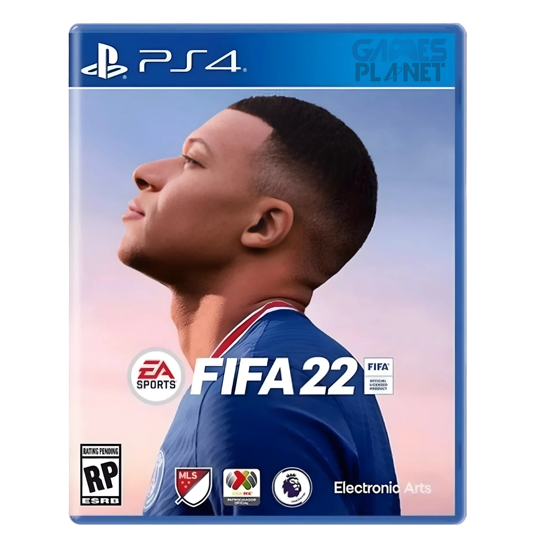 FIFA 22 PS4 football simulation game for PlayStation 4