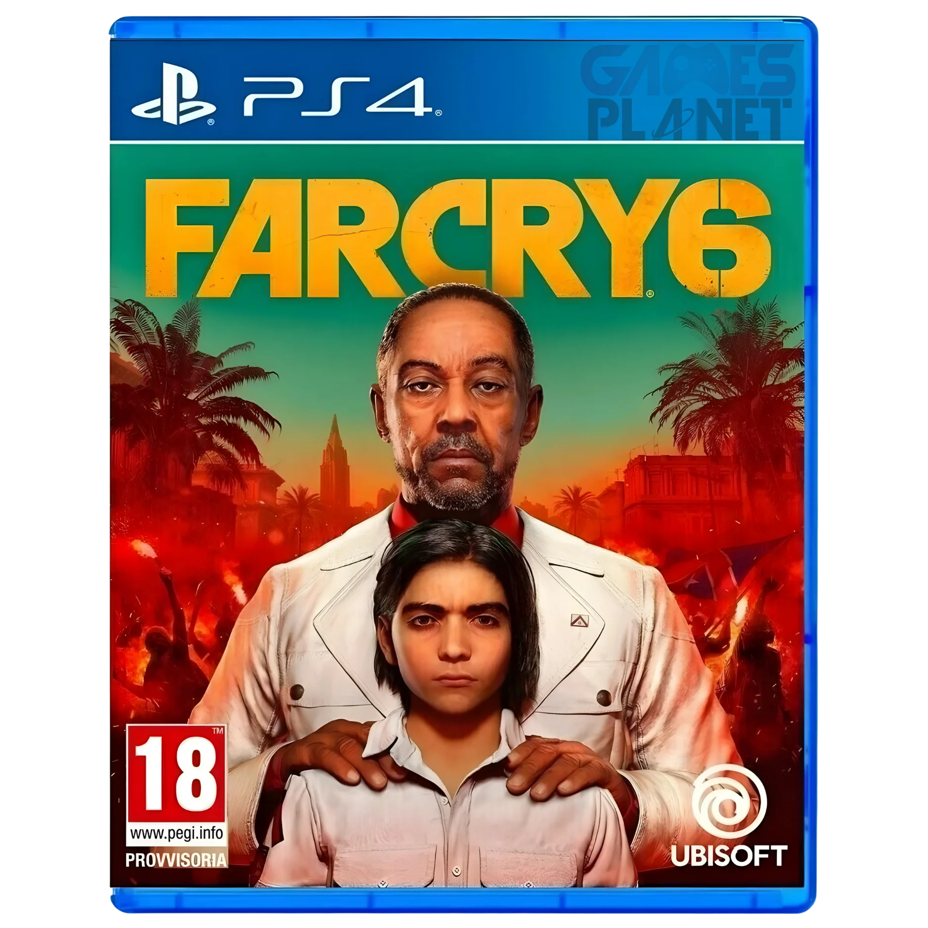 Far Cry 6 PS4 action game Dani Rojas guerrilla fighter Yara