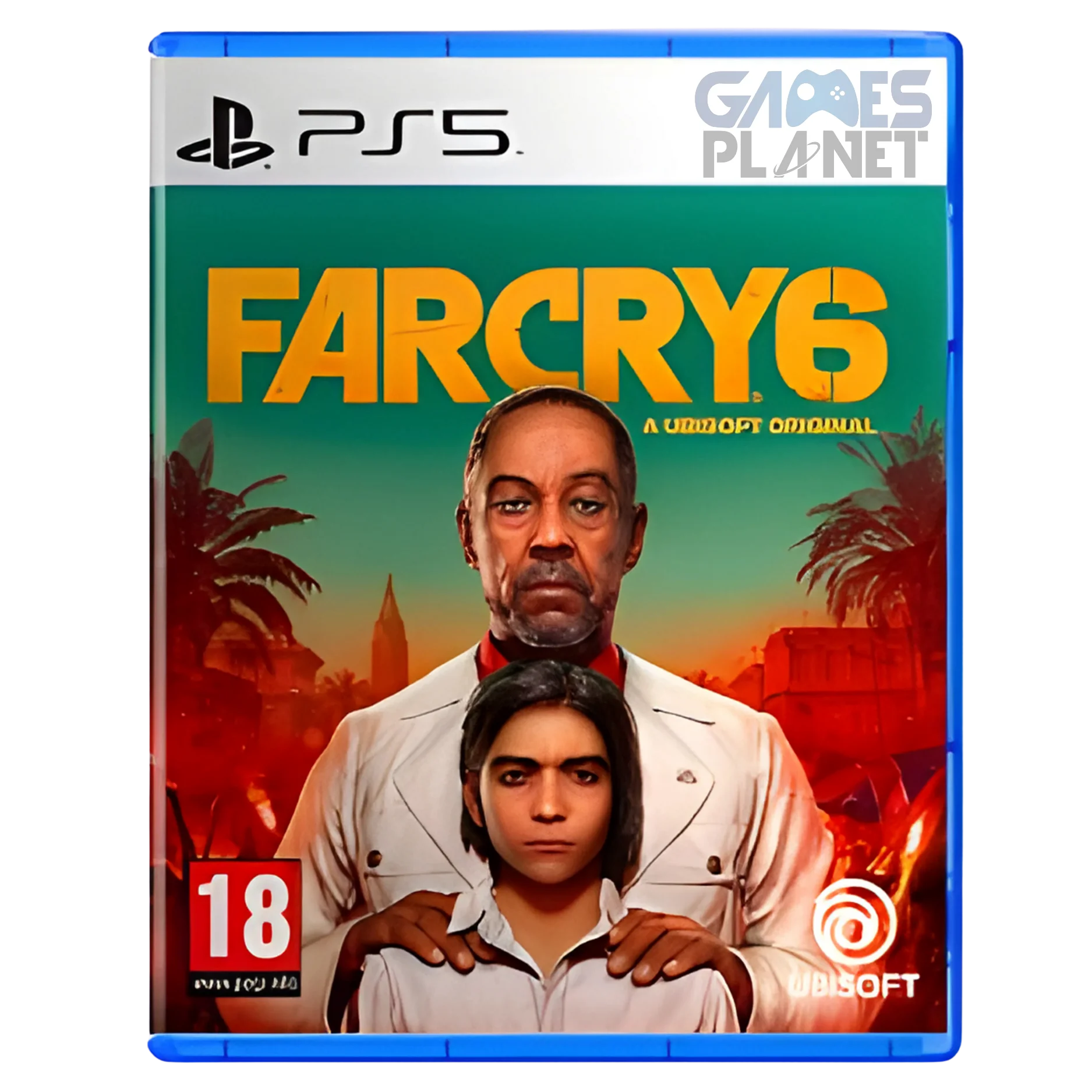 Far Cry 6 PS5 action game disc available in Pakistan