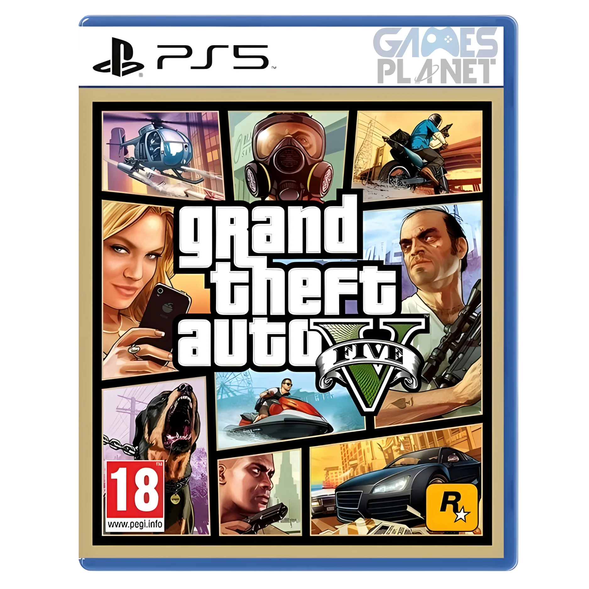 GTA 5 PS5 game full edition