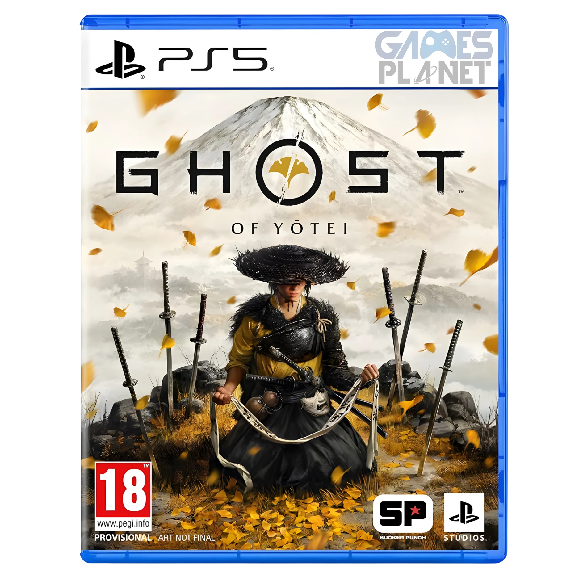 Ghost of Tsushima PS5 open-world samurai action game in Pakistan