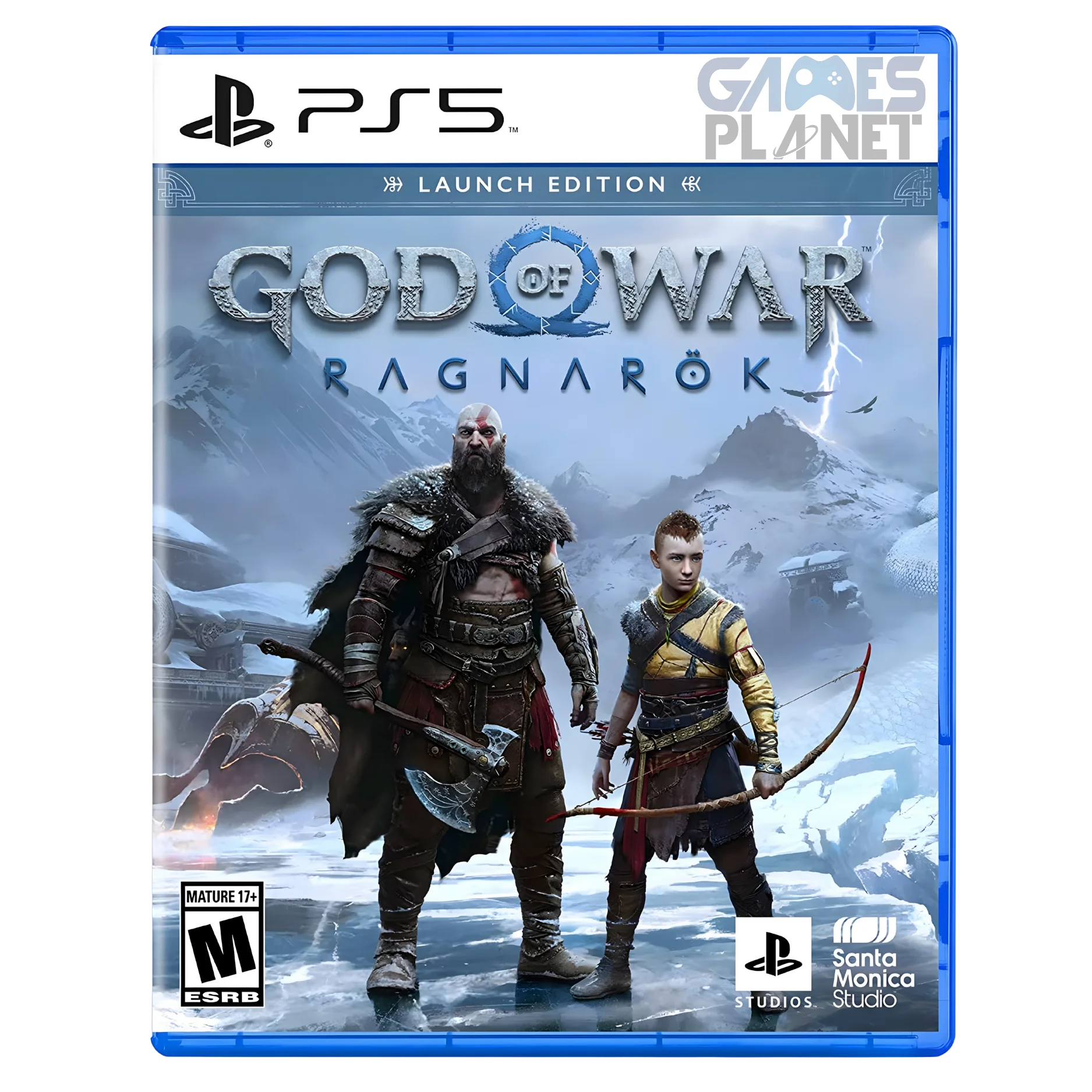God of War Ragnarok PS5 game full edition