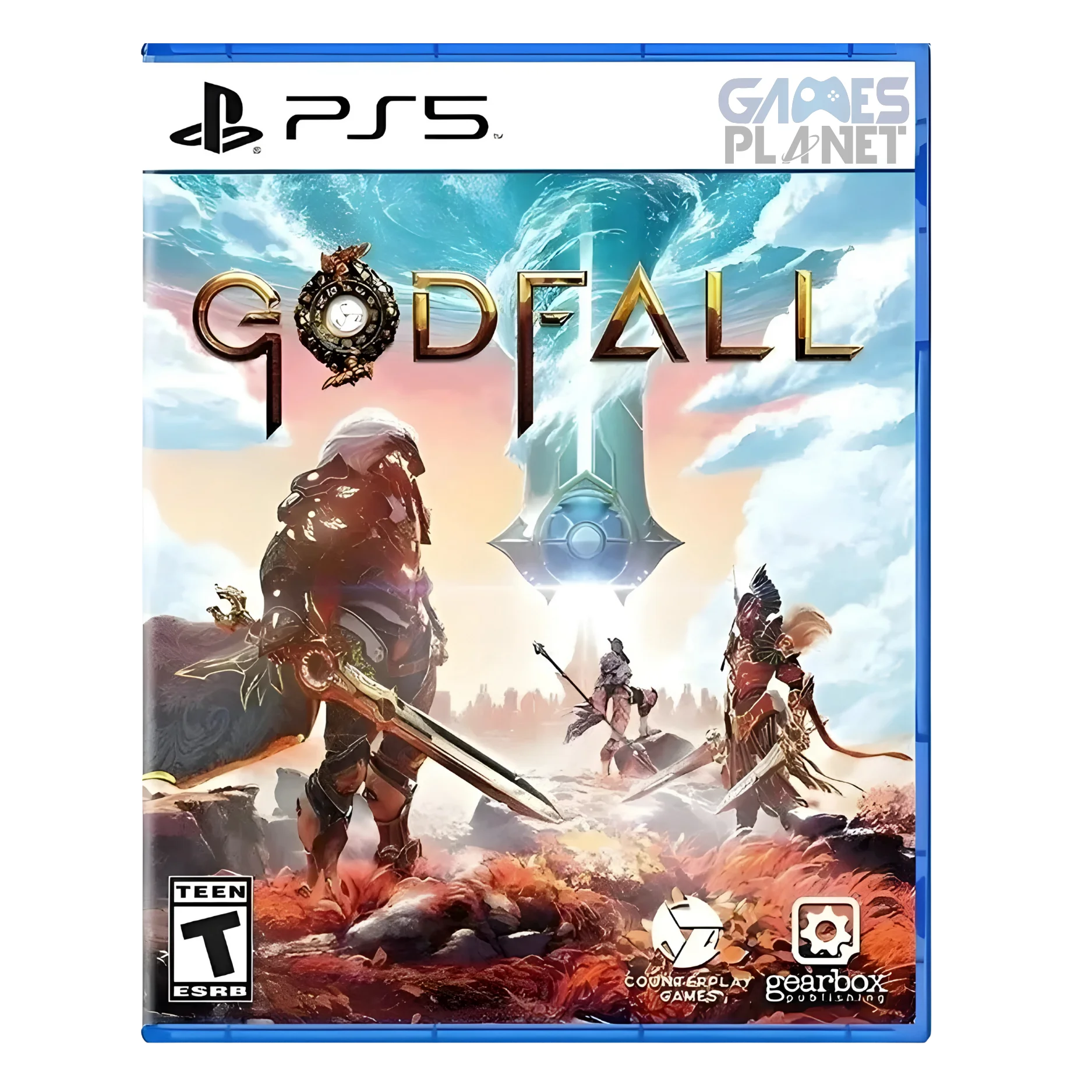 Godfall PS5 game price in Pakistan action RPG PlayStation 5
