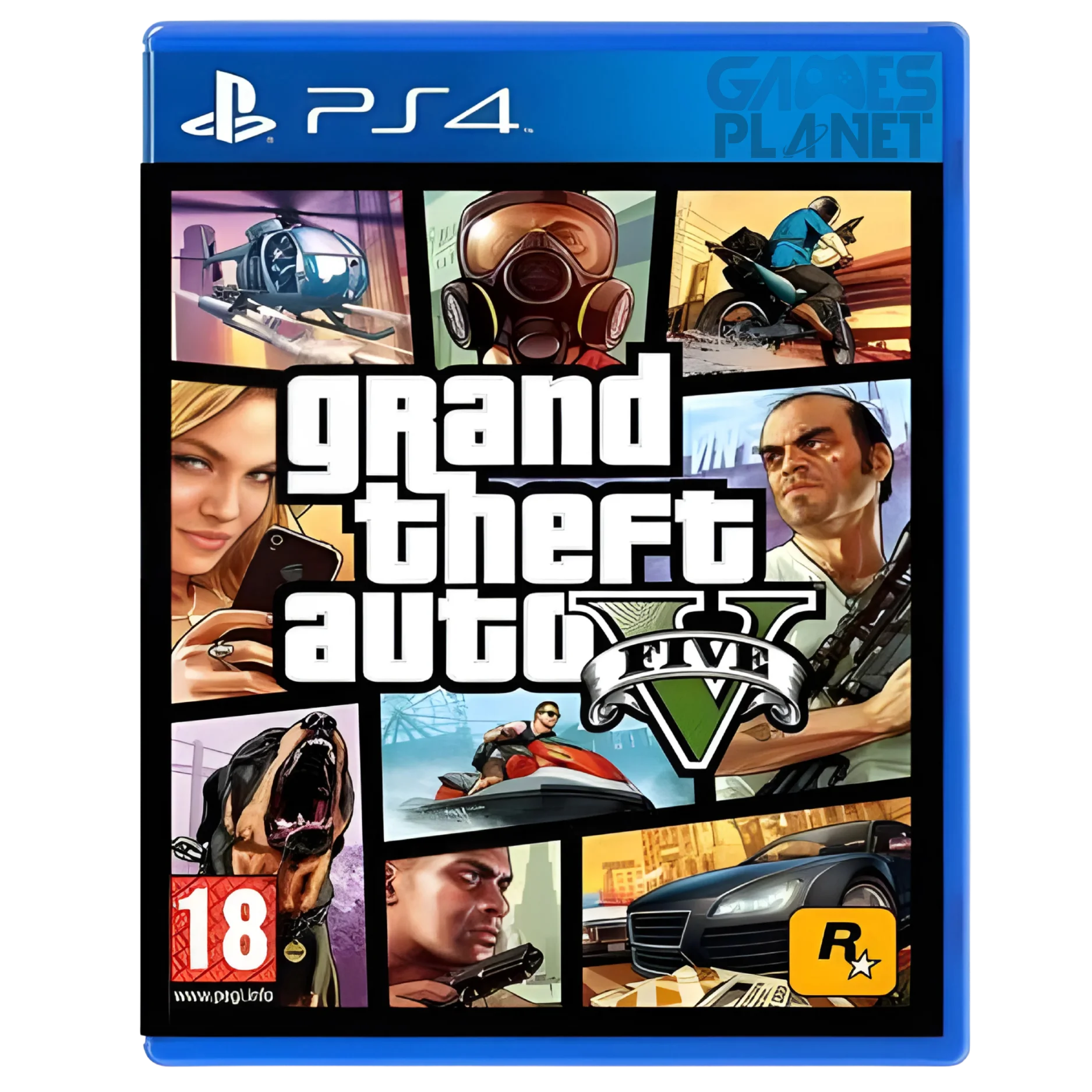 Grand Theft Auto V PS4 Region 2 game, GTA 5 PS4 game price in Pakistan