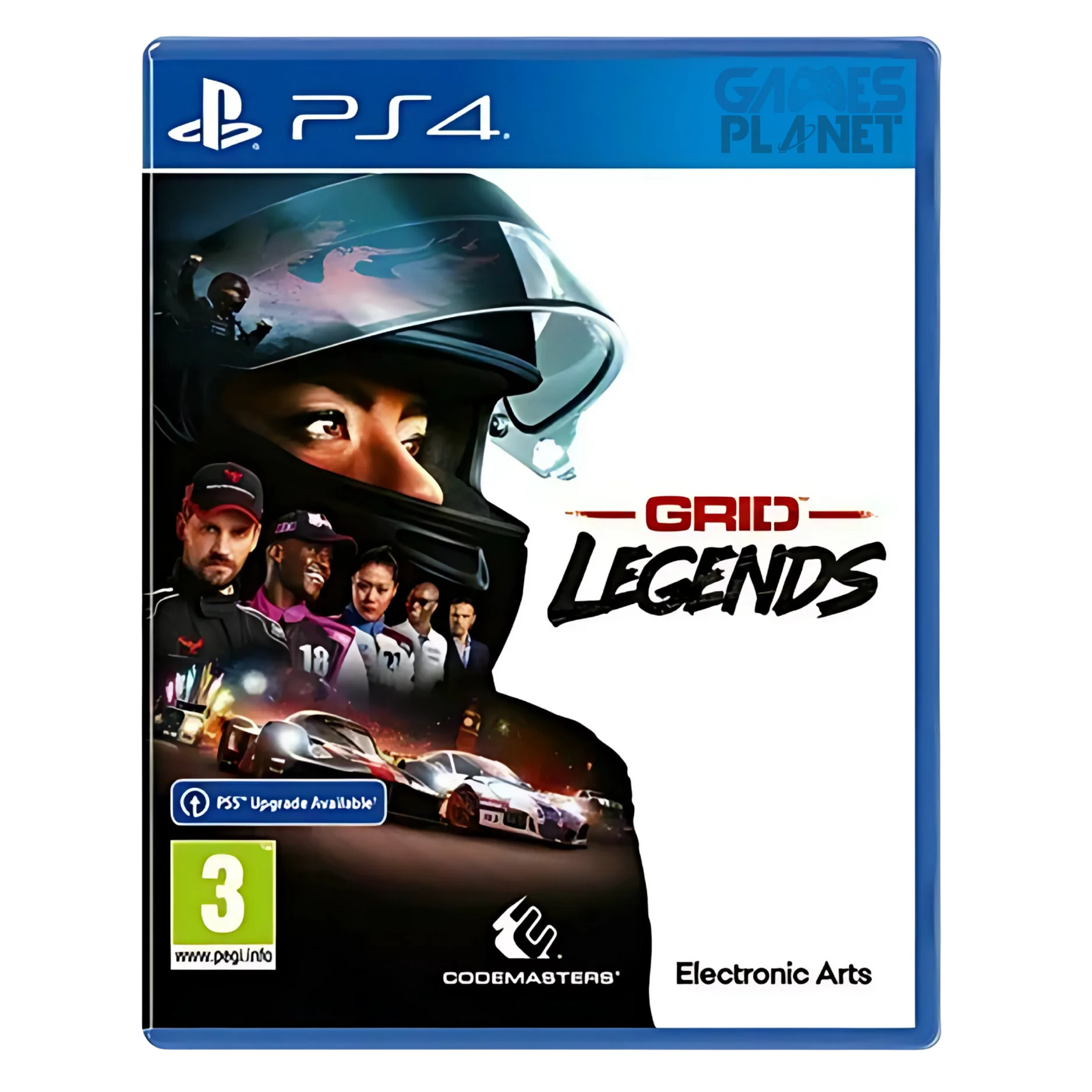 Grid Legends PS4 game cover image for sale in Pakistan