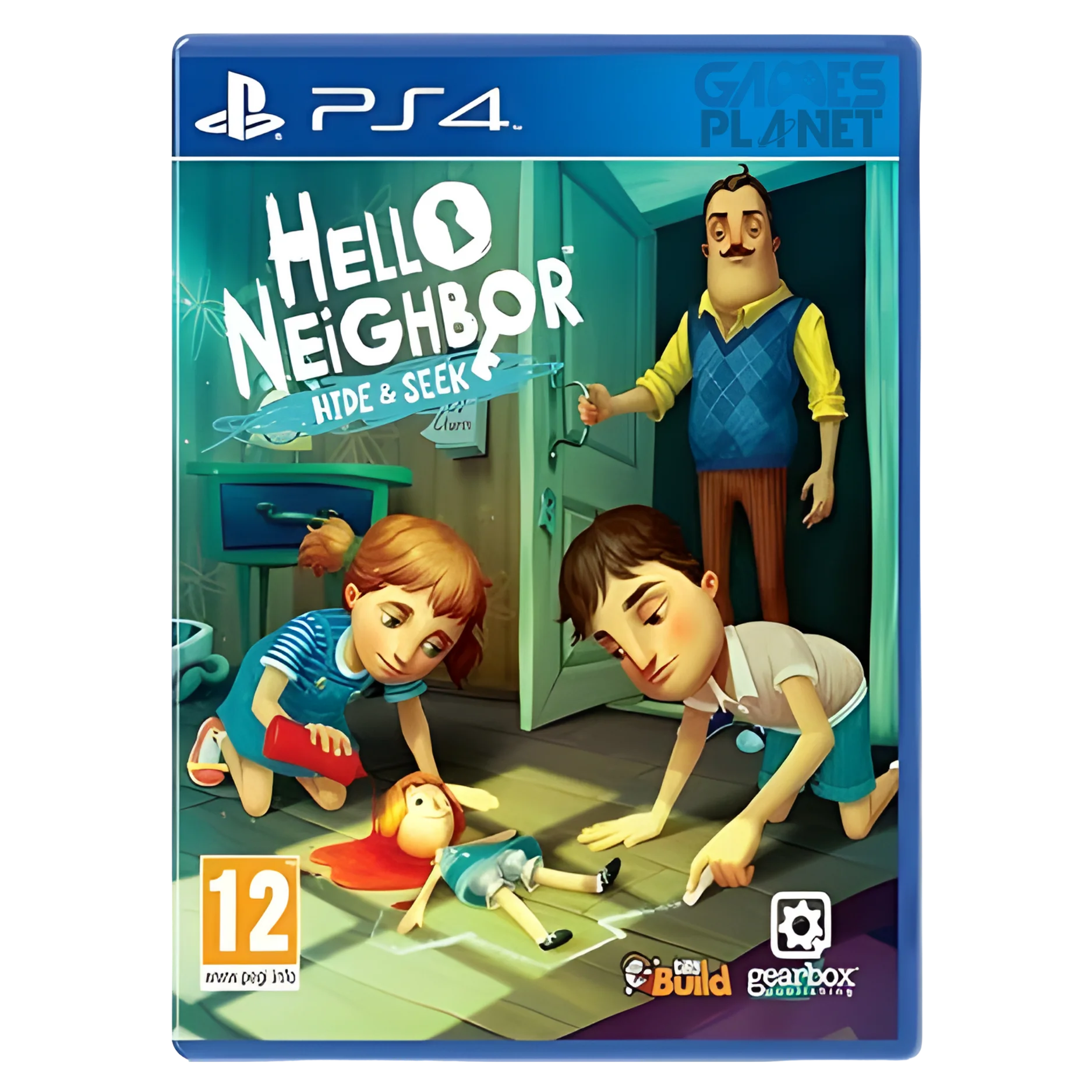 Hello Neighbor: Hide and Seek PS4 game full version on sale in Pakistan