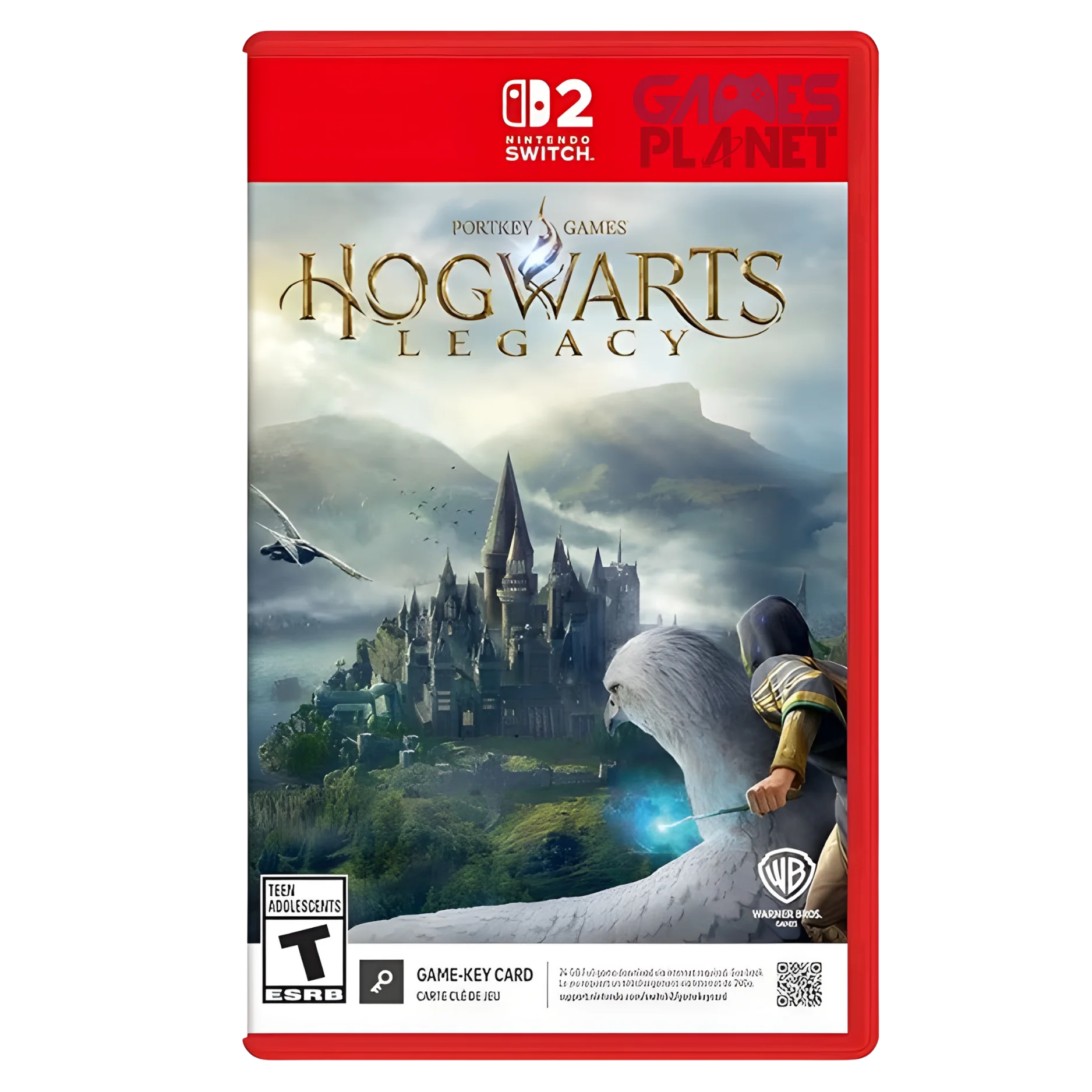 Hogwarts Legacy Nintendo Switch 2 open world wizard RPG game