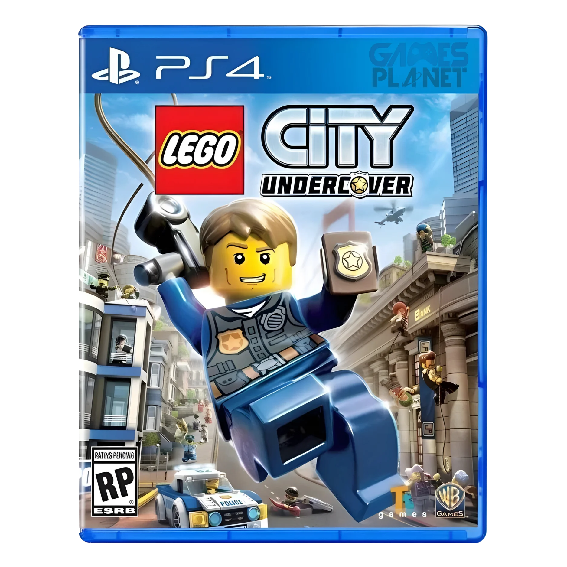 Lego City Undercover PS4 open-world action-adventure game for PlayStation 4