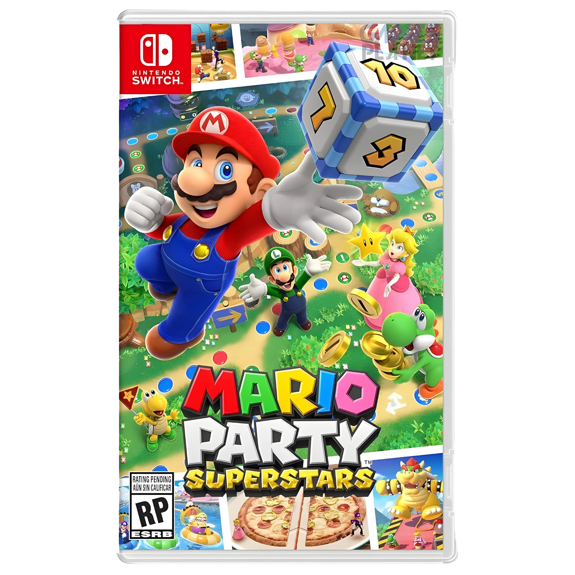 Mario Party Superstars Switch game, Mario Party Switch online multiplayer game in Pakistan