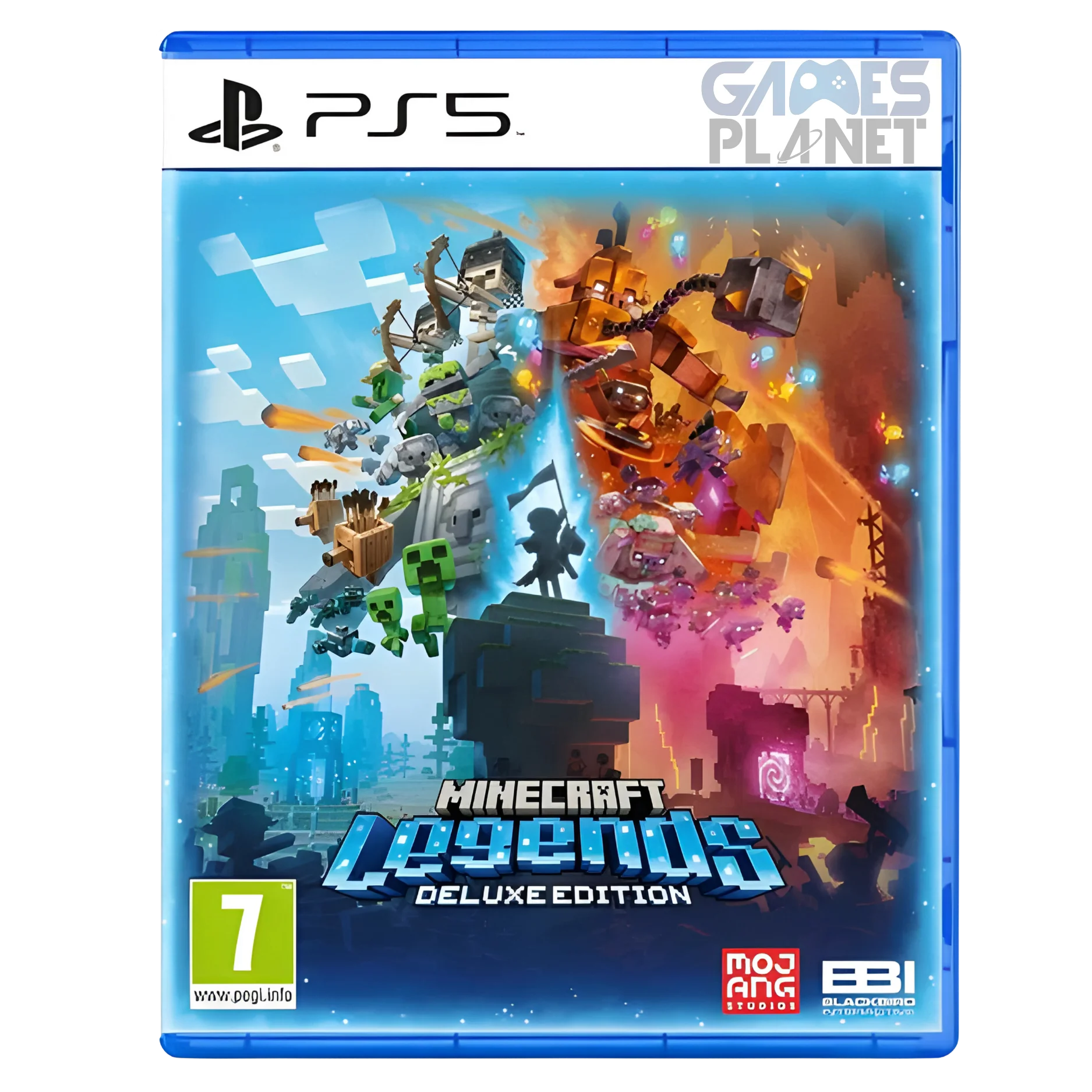 Minecraft Legends PS5 game full edition