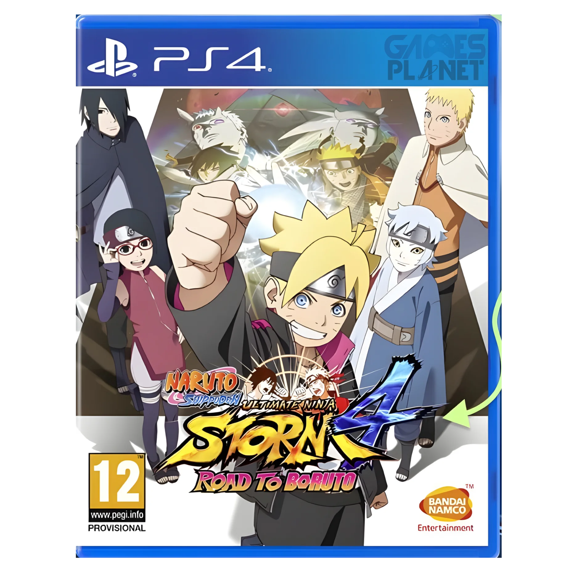 Naruto Shippuden Ultimate Ninja Storm 4 Road to Boruto PS4 price in Pakistan