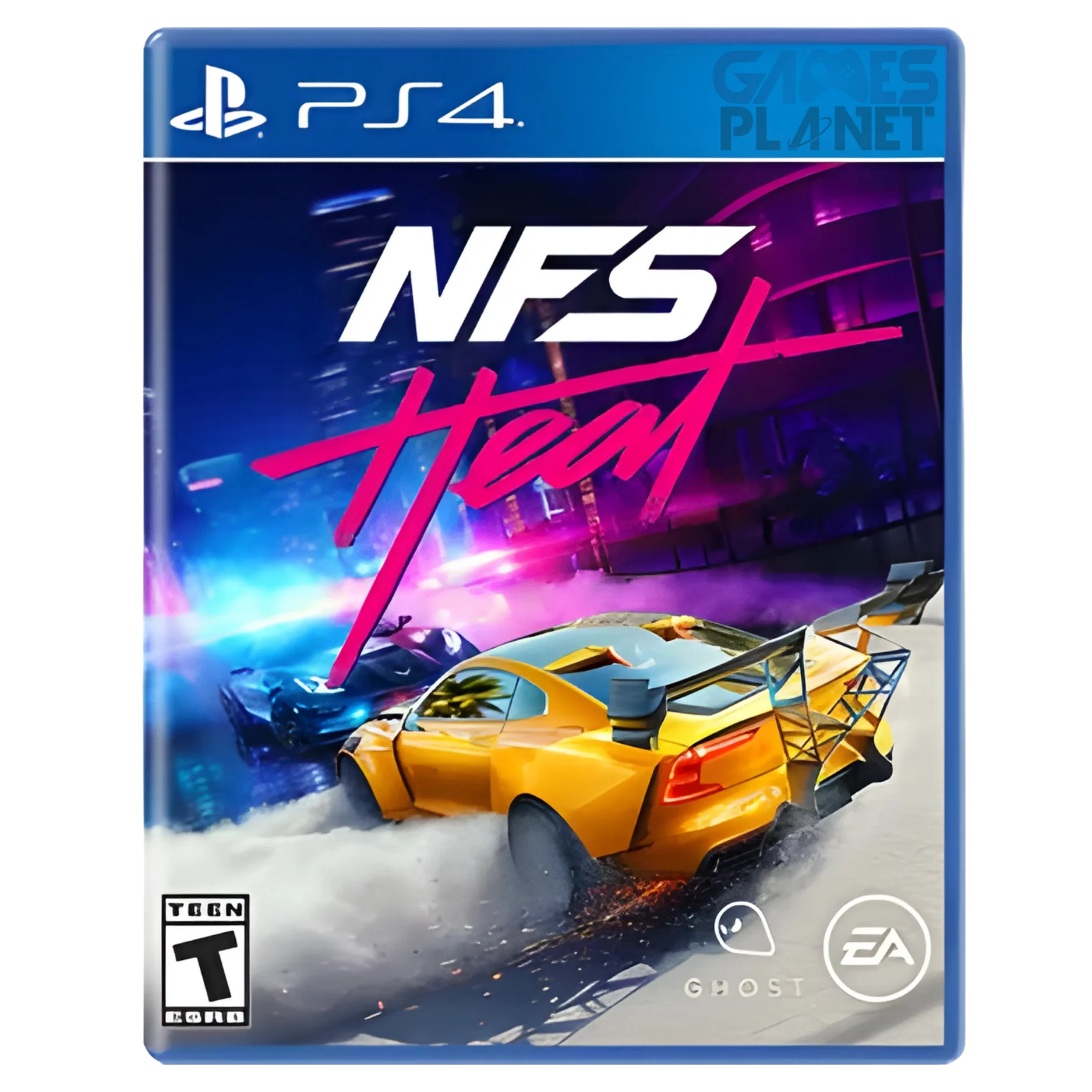 Need for Speed Heat PS4 street racing game for PlayStation 4