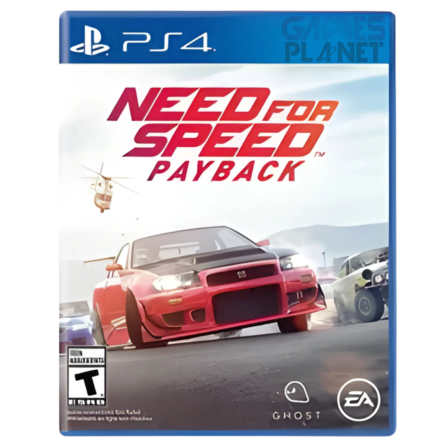 Need for Speed Payback PS4 racing game with customizable cars and action missions