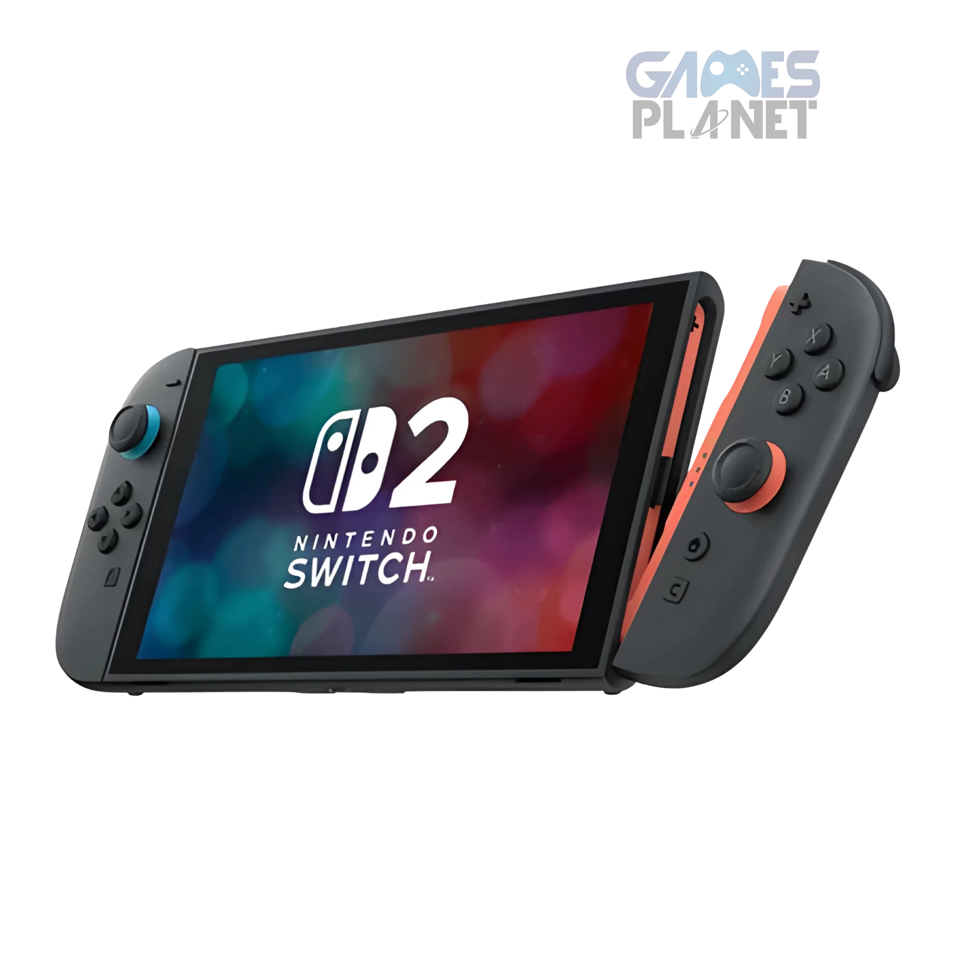 Nintendo Switch 2 next generation gaming console with Joy Con 2 controllers