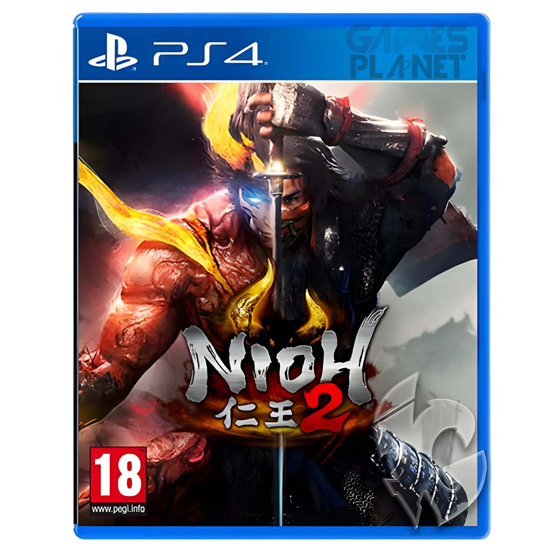 Nioh 2 PS4 samurai action RPG game for PlayStation 4