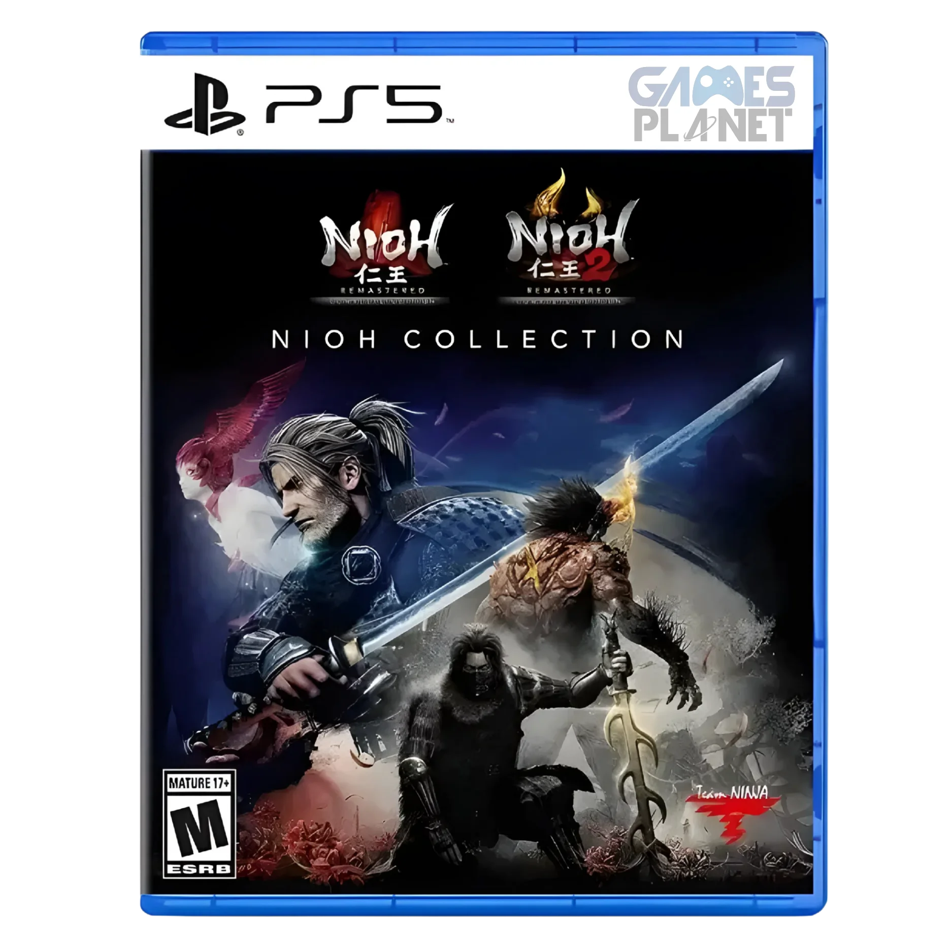 Nioh Collection PS5 remastered samurai action game bundle