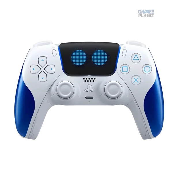 PS5 DualSense Controller Astro Bot Limited Edition blue accents design Pakistan