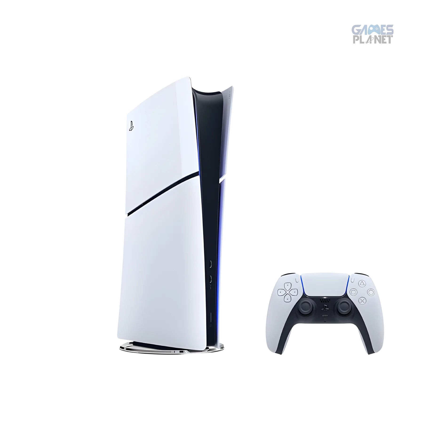 Sony PS5 Slim Digital Edition 1TB gaming console ultra-fast SSD