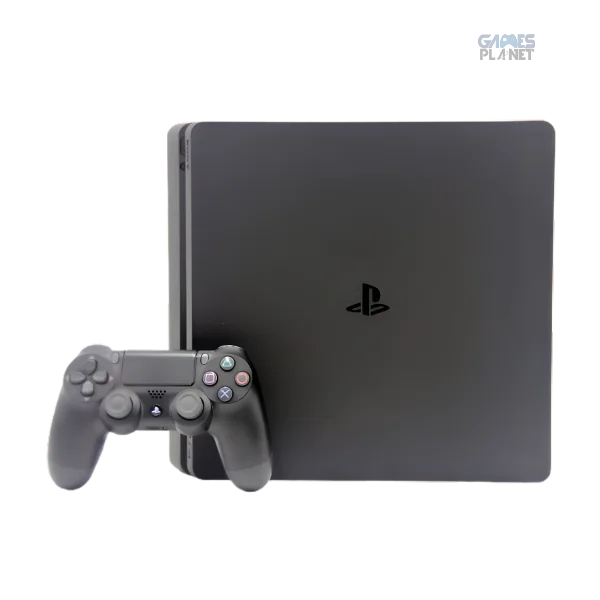 PlayStation 4 Slim 500GB console black edition with controller Pakistan