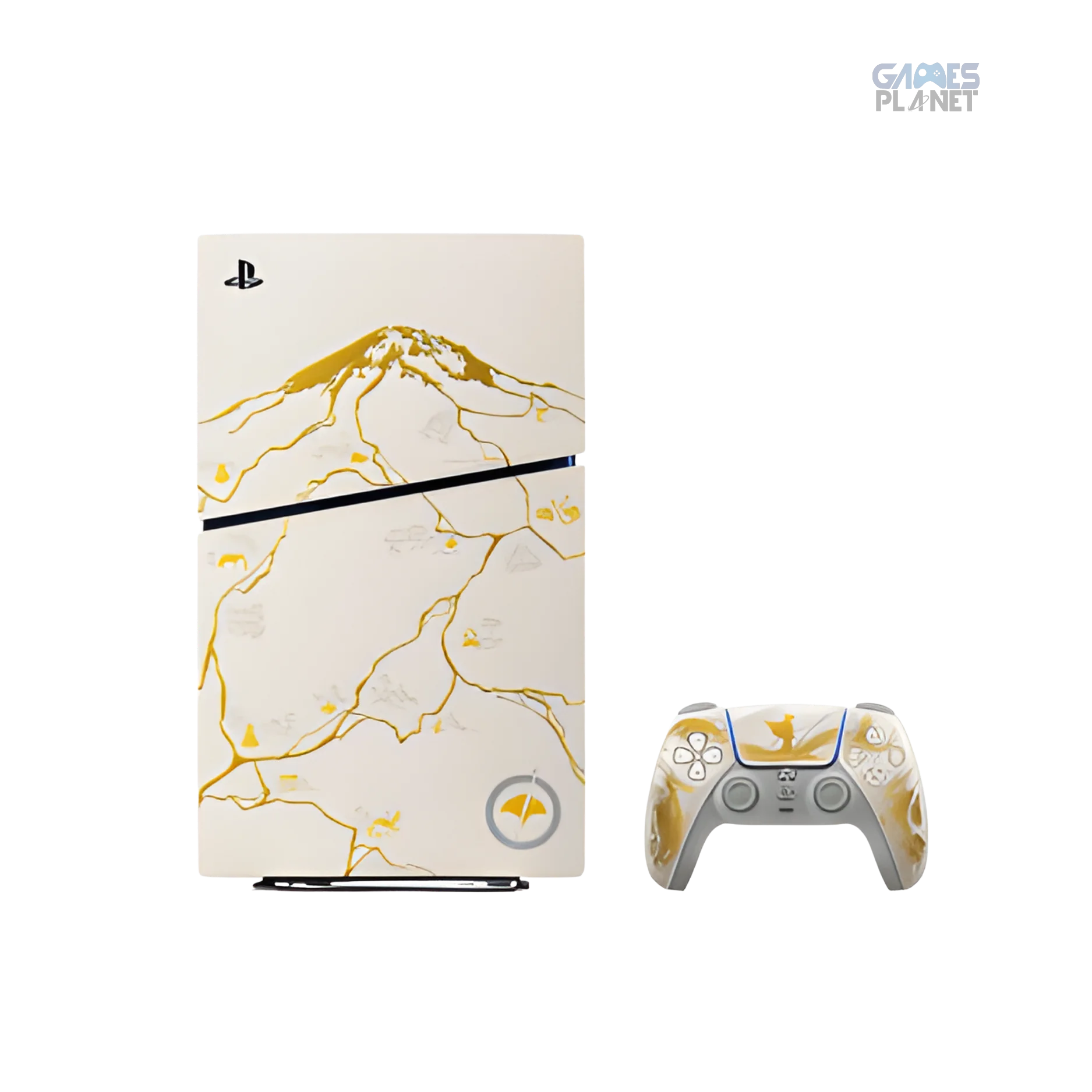PS5 Slim Ghost of Yōtei Gold Limited Edition console bundle Pakistan