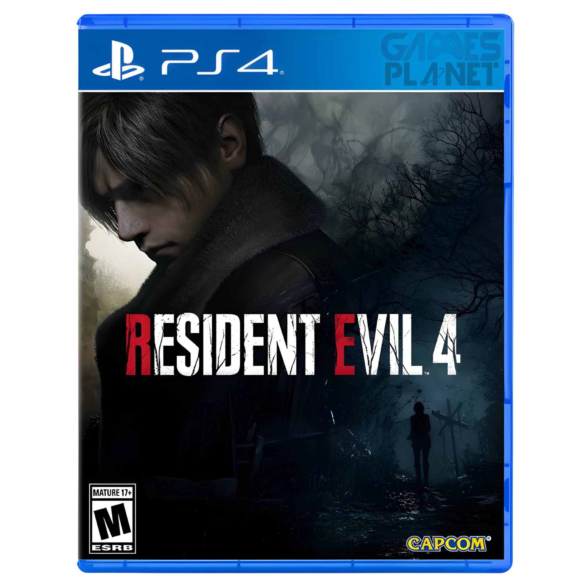 Resident Evil 4 PS4 Game