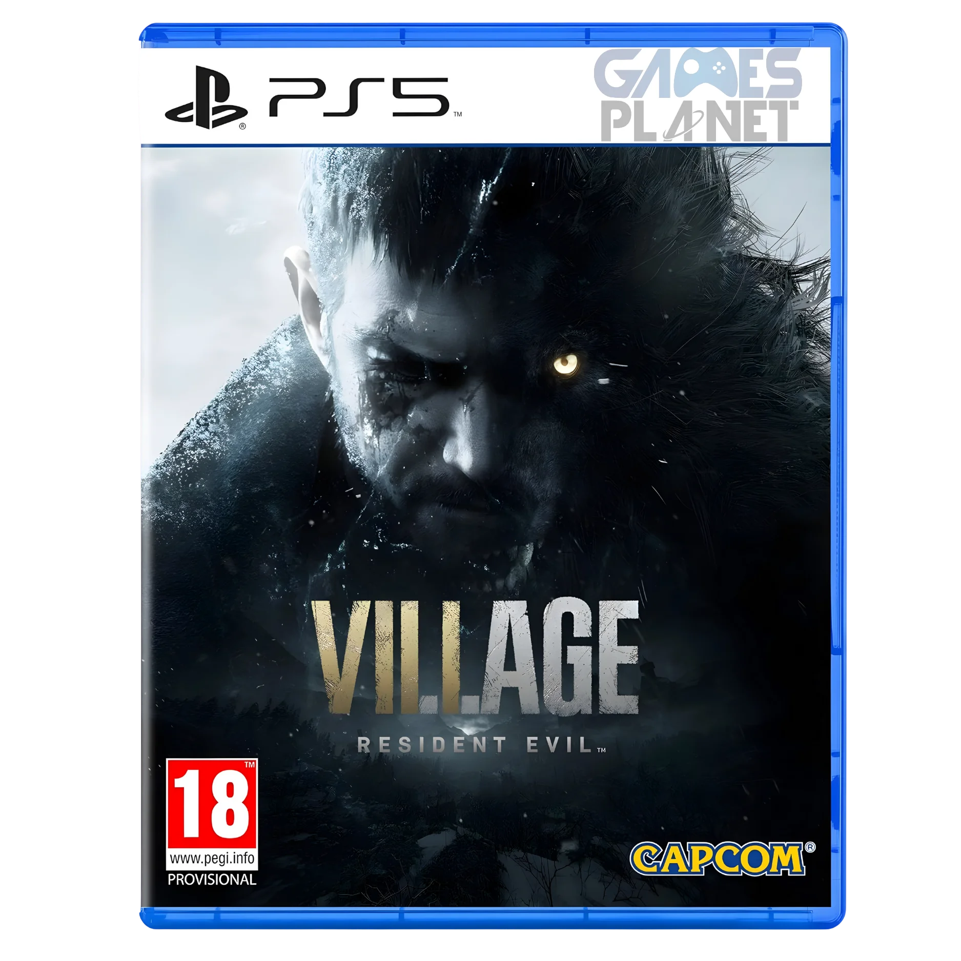 Resident Evil Village PS5 game disc price in Pakistan