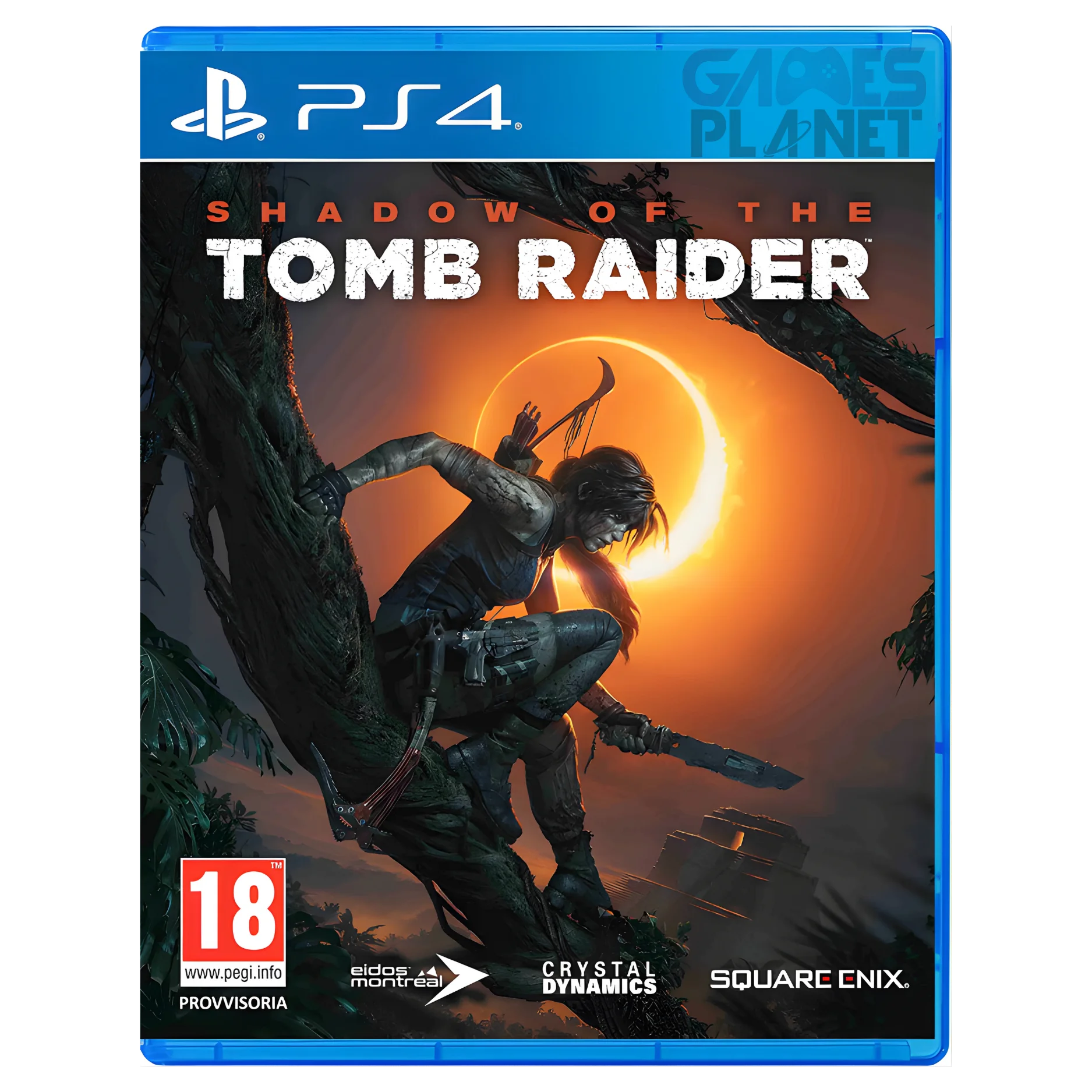Shadow of the Tomb Raider PS4 full game edition