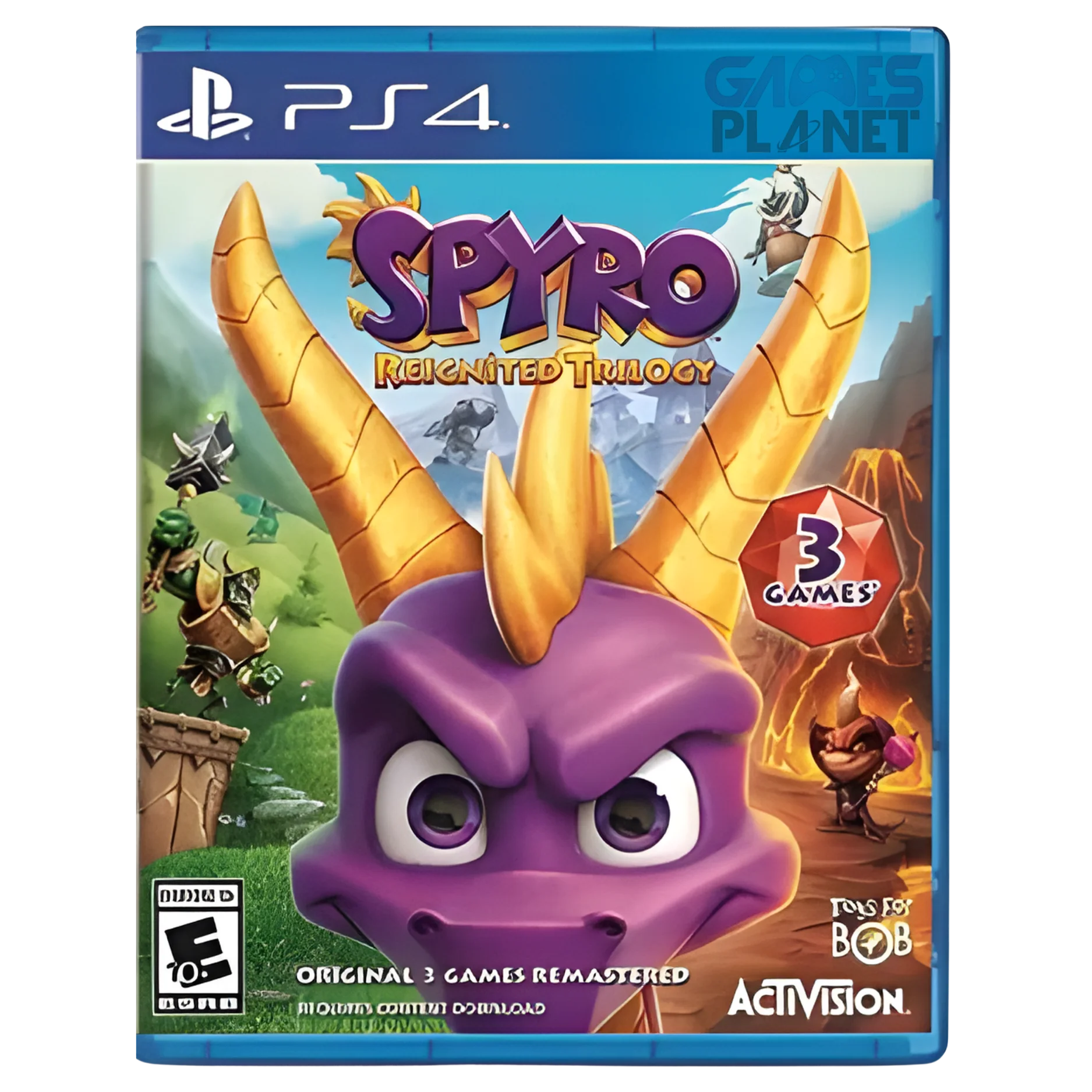 Spyro Reignited Trilogy PS4