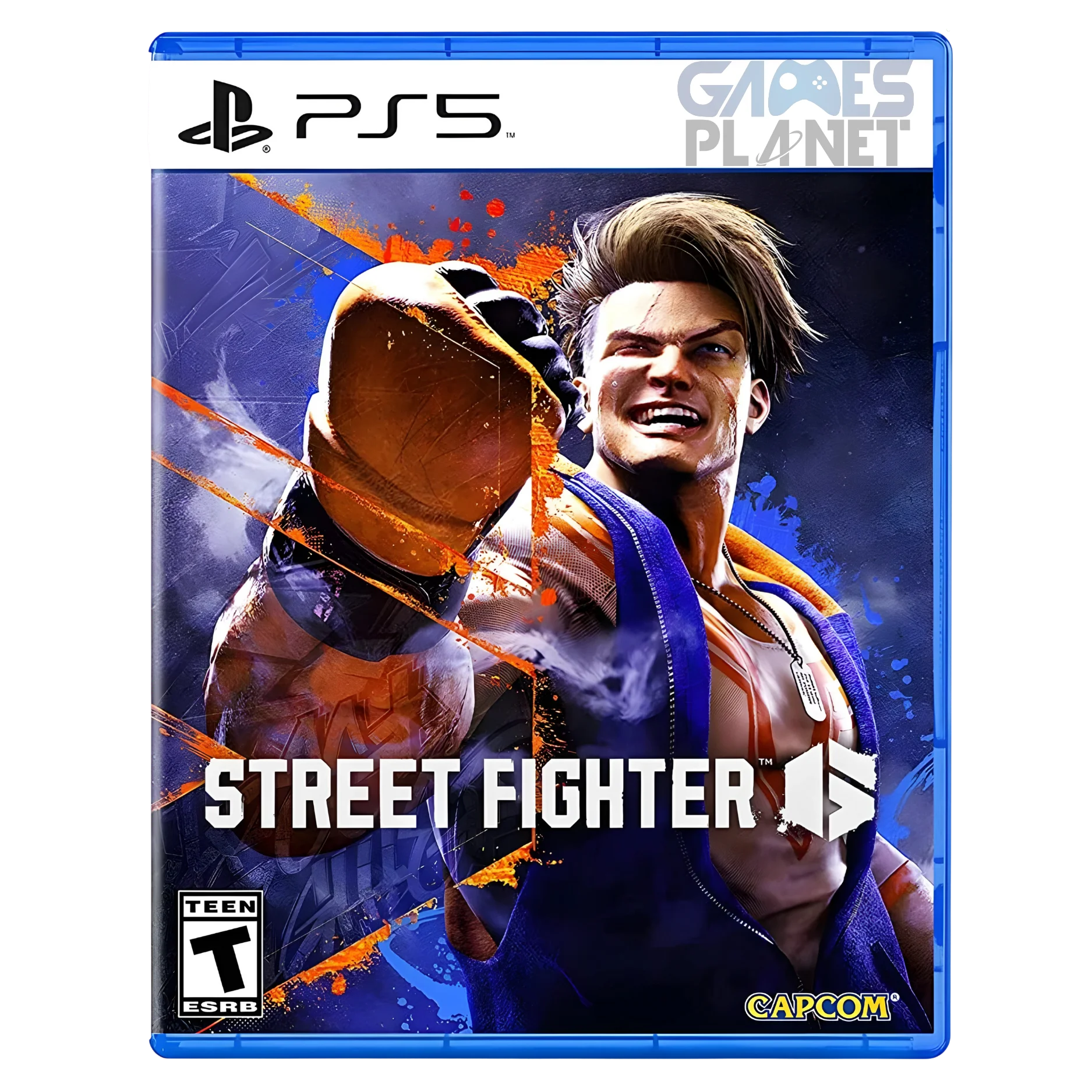 Street Fighter 6 PS5 gameplay fighting arena