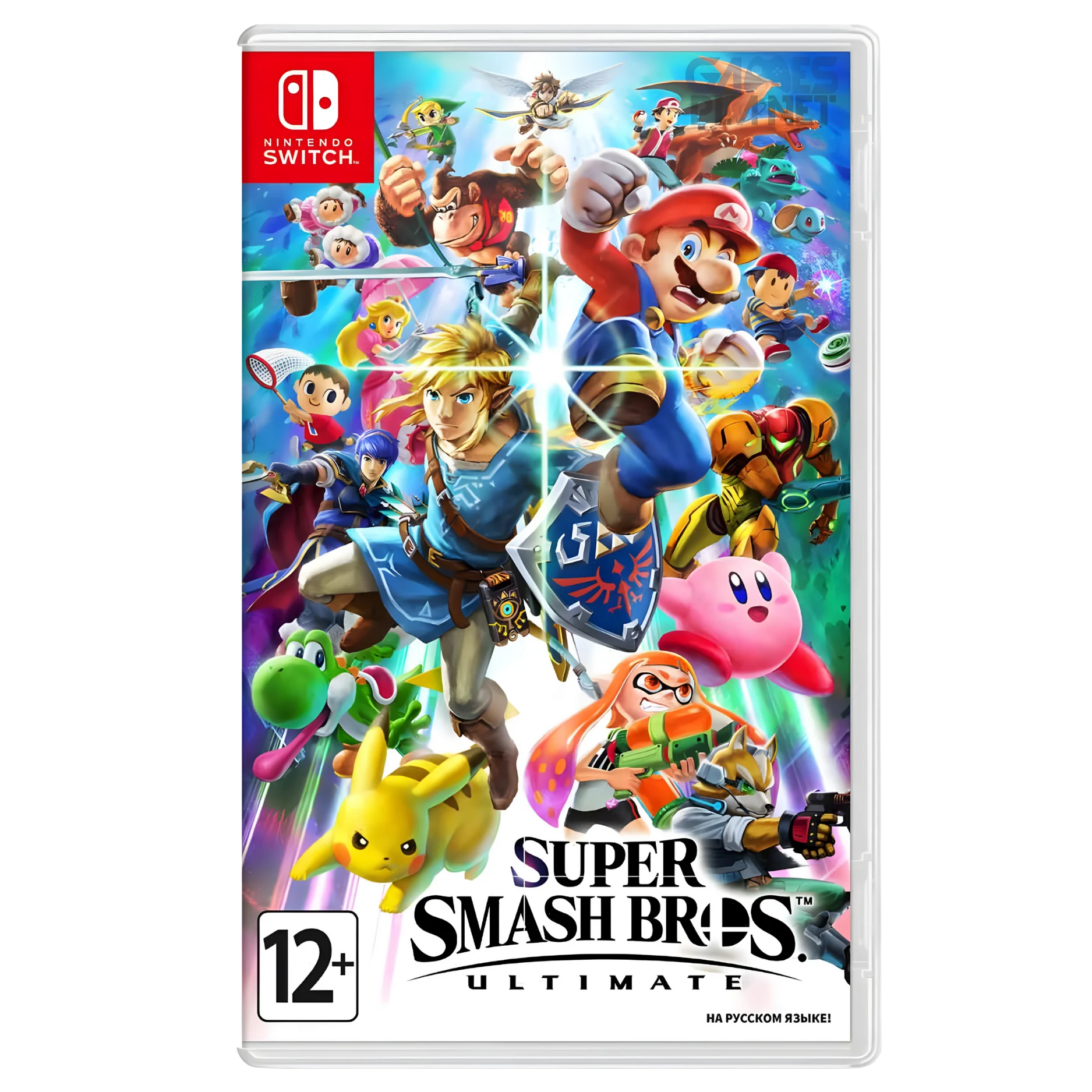 Super Smash Bros. Ultimate Switch game, Super Smash Bros Switch fighting game in Pakistan