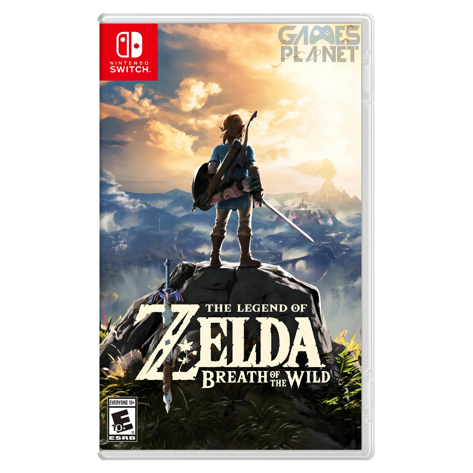The Legend of Zelda Breath of the Wild Switch game, Zelda Breath of the Wild Switch price in Pakistan