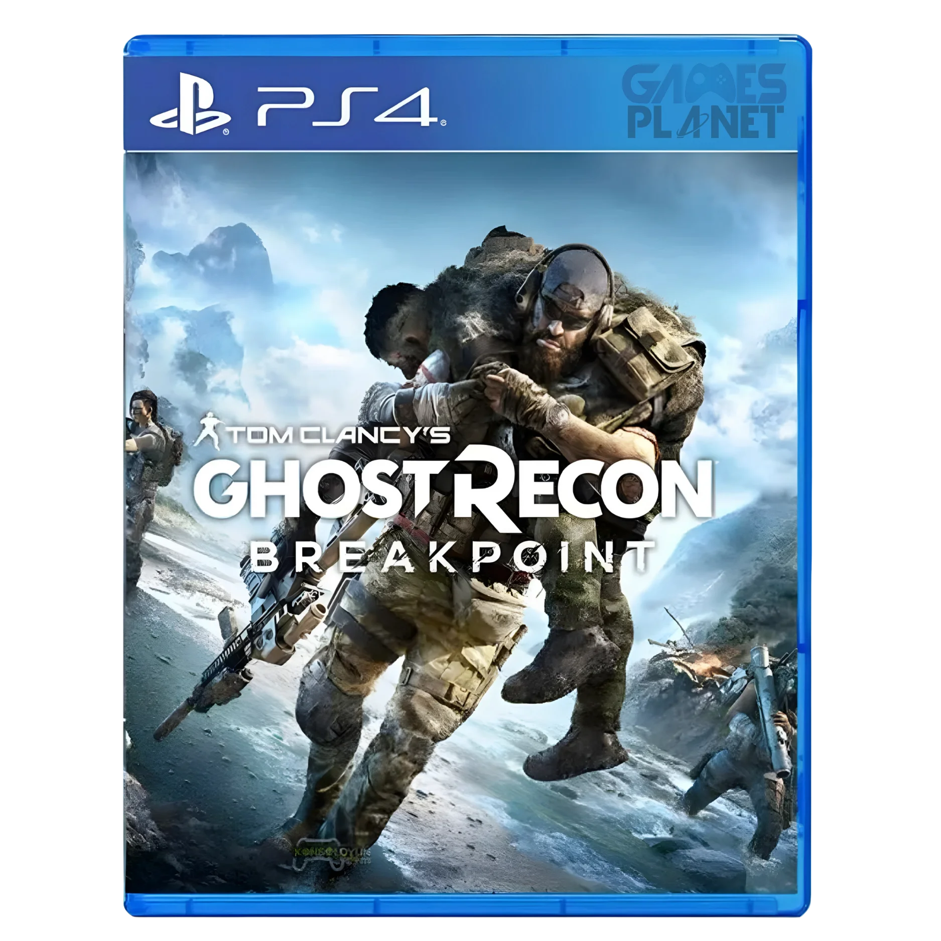 Tom Clancy's Ghost Recon Breakpoint PS4 game cover long play