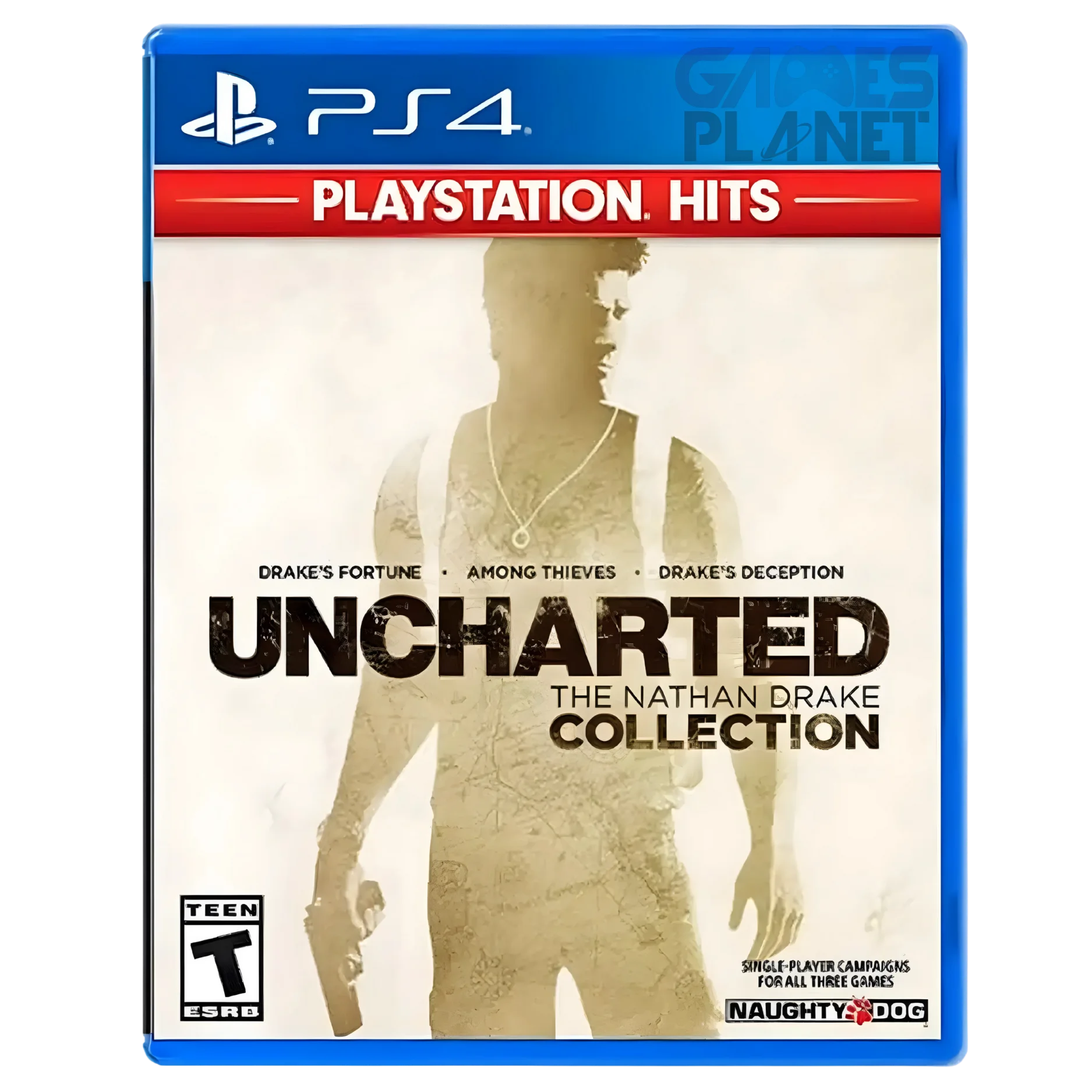 Uncharted Nathan Drake Collection PS4 gameplay action adventure