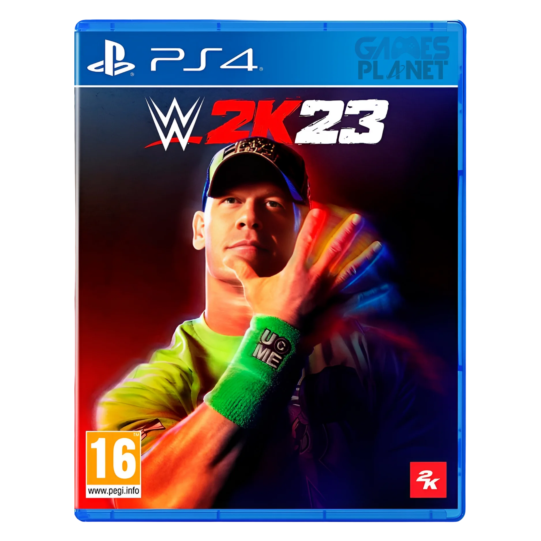 WWE 2K23 PS4 game full version on sale in Pakistan
