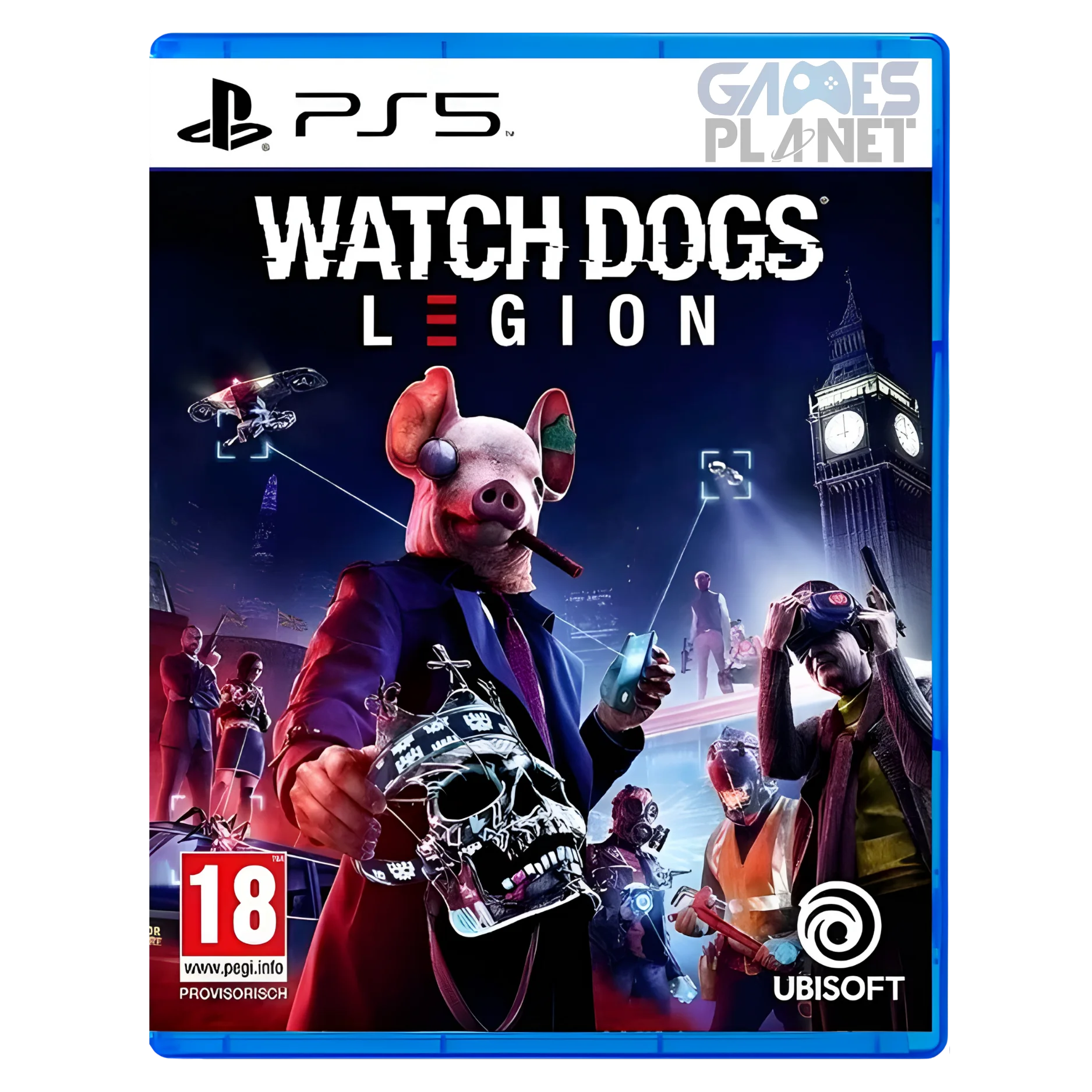 Watch Dogs: Legion PS5 open-world action game in Pakistan