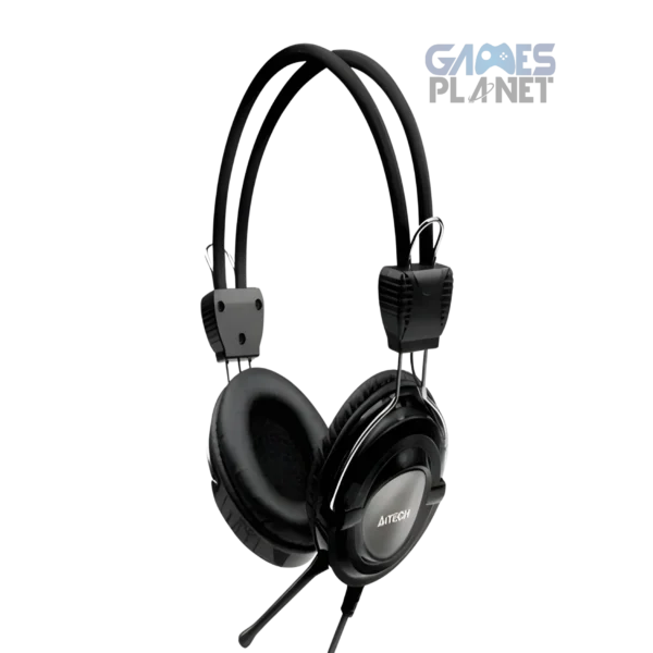 A4Tech HS-19 wired stereo headphones with microphone