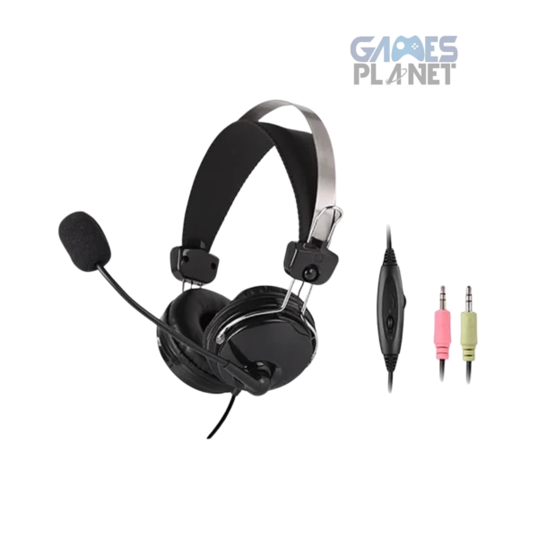 A4Tech HS-7P ComfortFit stereo headset with microphone