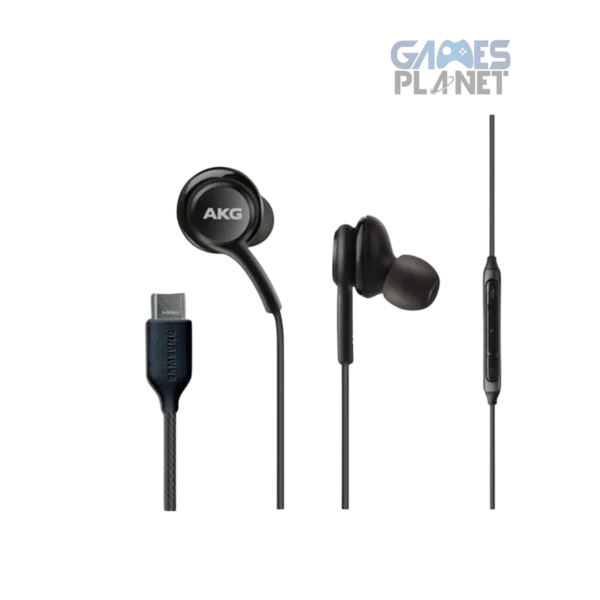 AKG Type C handsfree earphones with microphone
