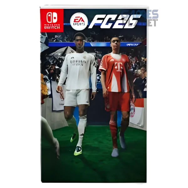 EA SPORTS FC 26 Switch soccer simulation multiplayer game