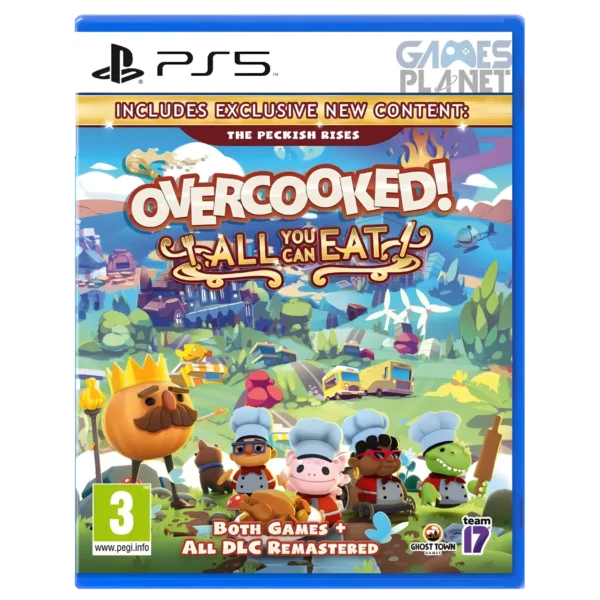 Overcooked! All You Can Eat PS5