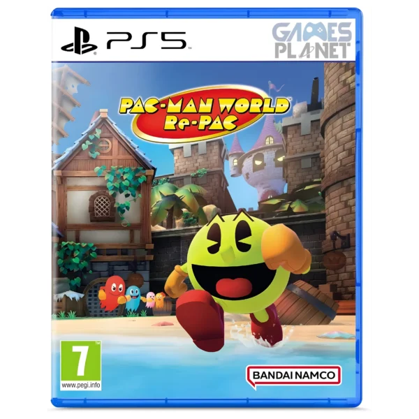 PAC MAN World Re PAC PS5
