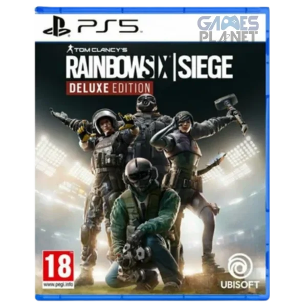 Rainbow Six Siege PS5 gameplay tactical shooter combat