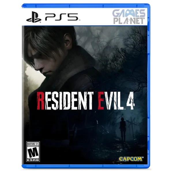 Resident Evil 4 Remake PS5