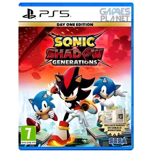 Sonic X Shadow Generations PS5