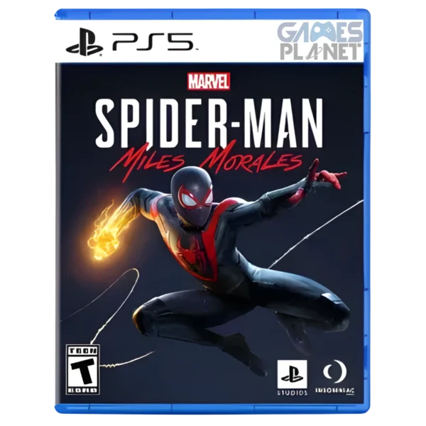 Spiderman Miles Morales PS5